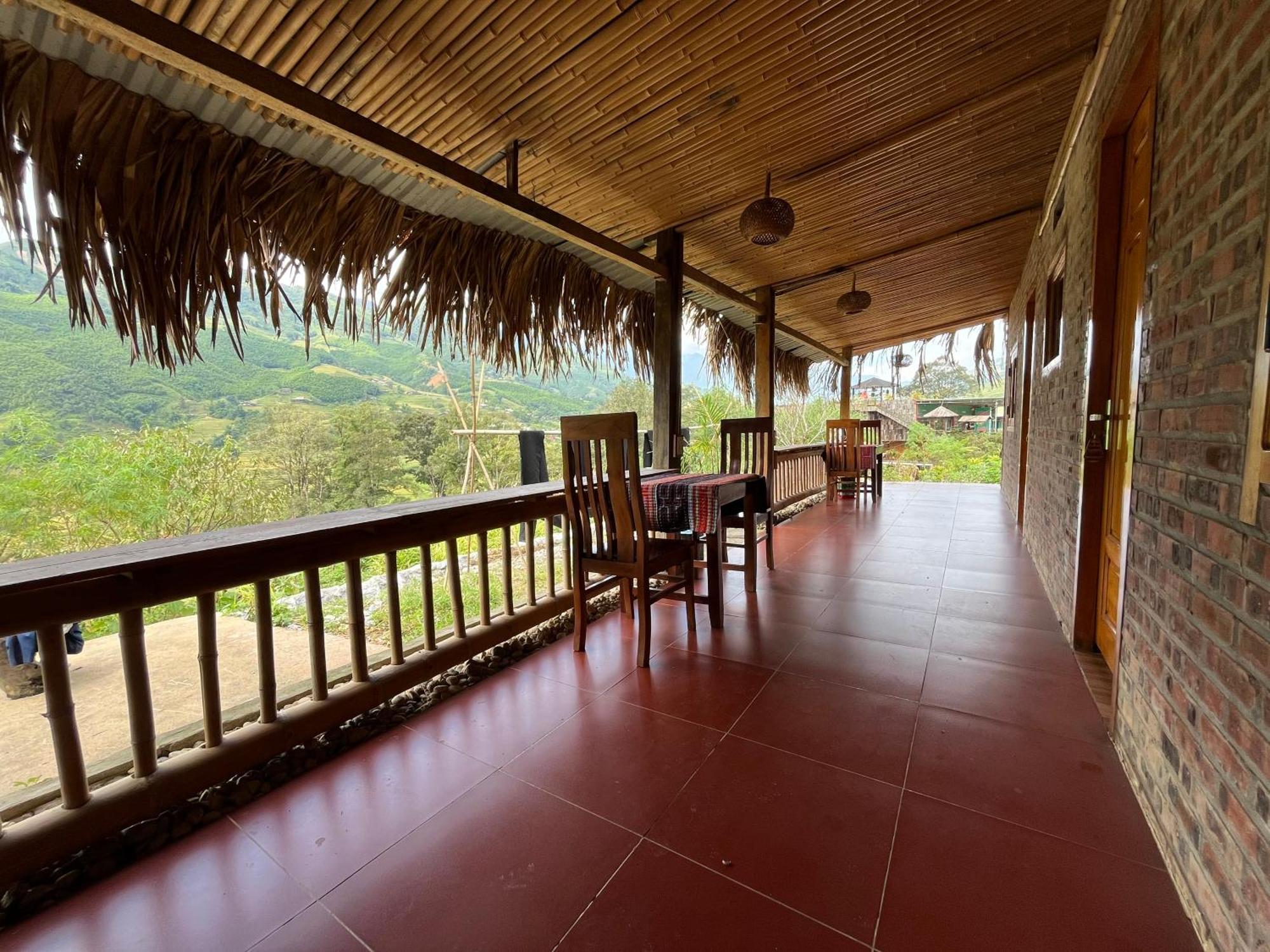 Sapa Hmong Bungalow Homestay Exterior foto