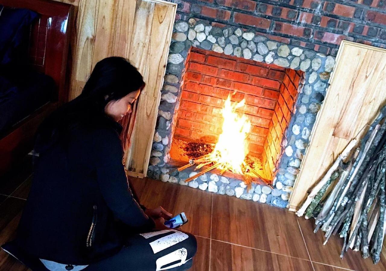Sapa Hmong Bungalow Homestay Exterior foto