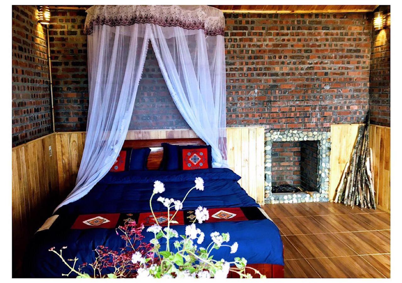 Sapa Hmong Bungalow Homestay Exterior foto