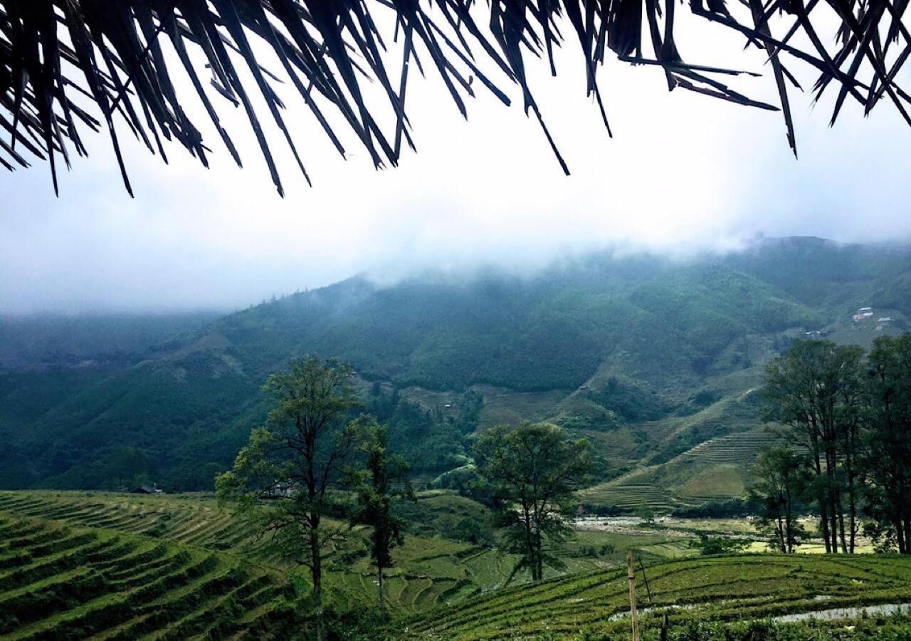 Sapa Hmong Bungalow Homestay Exterior foto